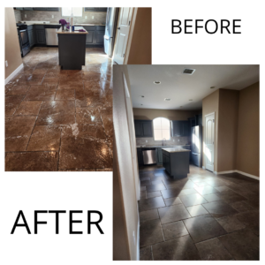 Floor cleaning