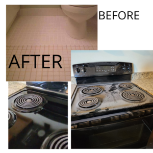 Cleaning stoves and ovens
