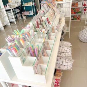 Cleaning in stationery stores