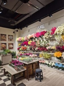 Flower shop cleaning
