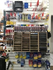 Cleaning for hardware stores