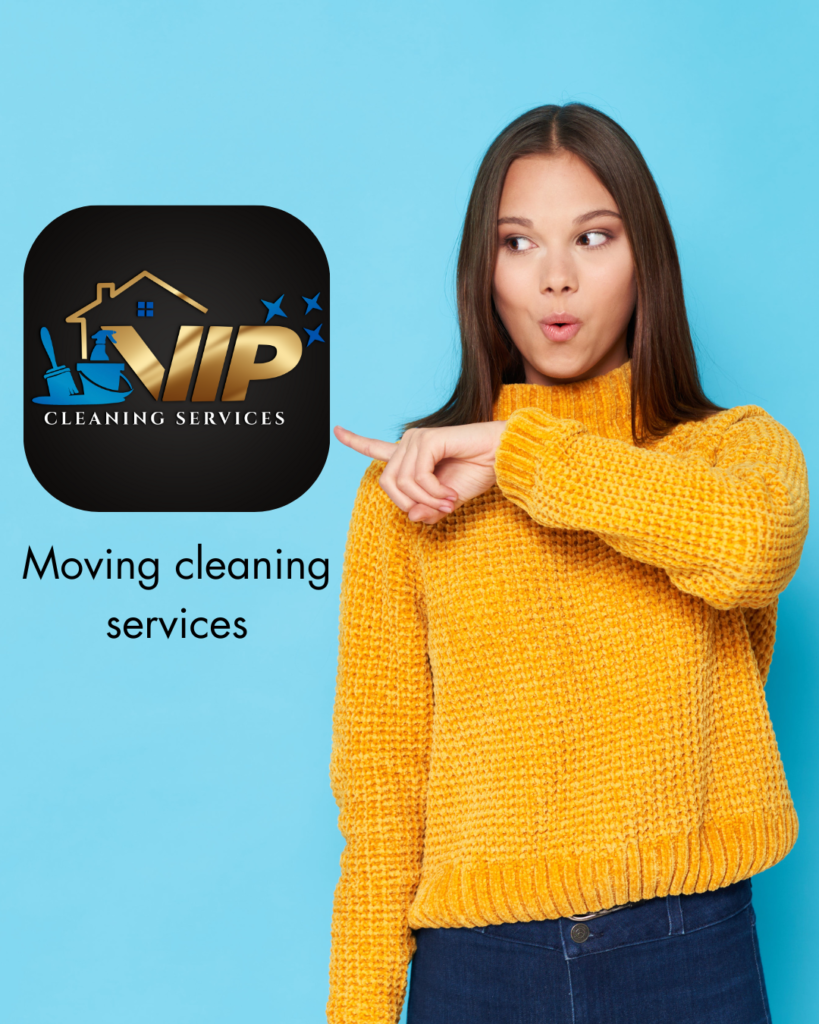 Moving cleaning services